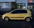 Желтый Хендай Гетц, объемом двигателя 1.4 л и пробегом 192 тыс. км за 4500 $, фото 1 на Automoto.ua