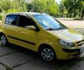 Желтый Хендай Гетц, объемом двигателя 1.4 л и пробегом 154 тыс. км за 6033 $, фото 1 на Automoto.ua