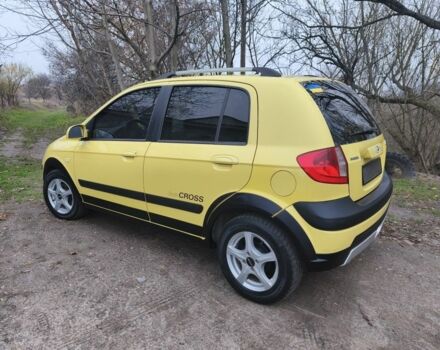 Жовтий Хендай Гетц, об'ємом двигуна 1.4 л та пробігом 171 тис. км за 4500 $, фото 1 на Automoto.ua