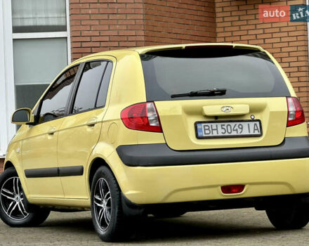 Желтый Хендай Гетц, объемом двигателя 1.4 л и пробегом 170 тыс. км за 4900 $, фото 11 на Automoto.ua
