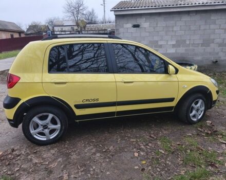 Жовтий Хендай Гетц, об'ємом двигуна 1.4 л та пробігом 171 тис. км за 4500 $, фото 9 на Automoto.ua