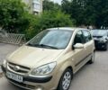 Желтый Хендай Гетц, объемом двигателя 1.4 л и пробегом 200 тыс. км за 5300 $, фото 1 на Automoto.ua