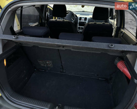 Желтый Хендай Гетц, объемом двигателя 1.4 л и пробегом 203 тыс. км за 5200 $, фото 23 на Automoto.ua