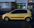 Желтый Хендай Гетц, объемом двигателя 1.4 л и пробегом 192 тыс. км за 4500 $, фото 1 на Automoto.ua