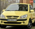 Желтый Хендай Гетц, объемом двигателя 1.4 л и пробегом 170 тыс. км за 4900 $, фото 4 на Automoto.ua