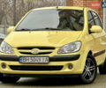 Желтый Хендай Гетц, объемом двигателя 1.4 л и пробегом 170 тыс. км за 4900 $, фото 1 на Automoto.ua