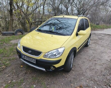 Жовтий Хендай Гетц, об'ємом двигуна 1.4 л та пробігом 171 тис. км за 4500 $, фото 15 на Automoto.ua