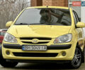 Желтый Хендай Гетц, объемом двигателя 1.4 л и пробегом 170 тыс. км за 4900 $, фото 2 на Automoto.ua