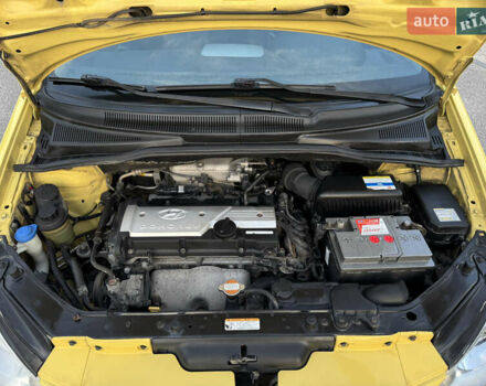 Желтый Хендай Гетц, объемом двигателя 1.4 л и пробегом 203 тыс. км за 5200 $, фото 28 на Automoto.ua