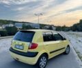 Желтый Хендай Гетц, объемом двигателя 1.4 л и пробегом 203 тыс. км за 4800 $, фото 10 на Automoto.ua