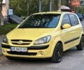 Желтый Хендай Гетц, объемом двигателя 1.4 л и пробегом 167 тыс. км за 5800 $, фото 1 на Automoto.ua
