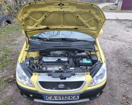 Жовтий Хендай Гетц, об'ємом двигуна 1.4 л та пробігом 171 тис. км за 4500 $, фото 20 на Automoto.ua