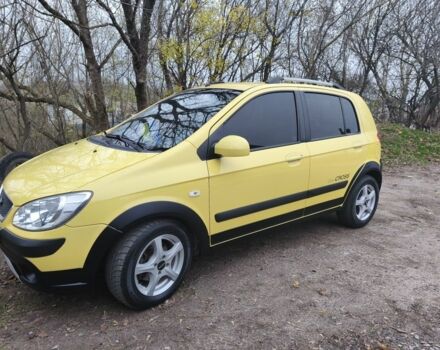 Жовтий Хендай Гетц, об'ємом двигуна 1.4 л та пробігом 171 тис. км за 4500 $, фото 14 на Automoto.ua