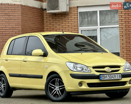 Желтый Хендай Гетц, объемом двигателя 1.4 л и пробегом 170 тыс. км за 4900 $, фото 6 на Automoto.ua