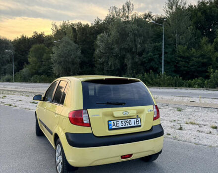 Желтый Хендай Гетц, объемом двигателя 1.4 л и пробегом 203 тыс. км за 5200 $, фото 8 на Automoto.ua