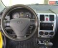 Желтый Хендай Гетц, объемом двигателя 1.4 л и пробегом 204 тыс. км за 5750 $, фото 12 на Automoto.ua