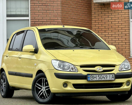 Желтый Хендай Гетц, объемом двигателя 1.4 л и пробегом 170 тыс. км за 4900 $, фото 7 на Automoto.ua