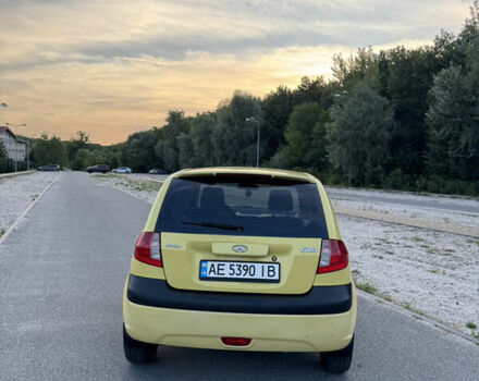 Желтый Хендай Гетц, объемом двигателя 1.4 л и пробегом 203 тыс. км за 5200 $, фото 9 на Automoto.ua