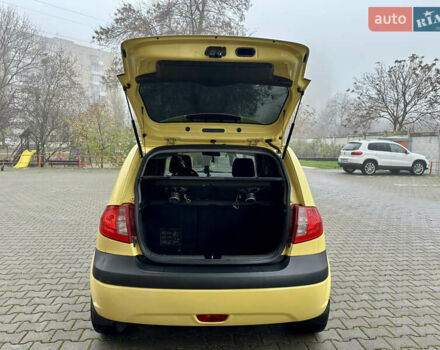 Желтый Хендай Гетц, объемом двигателя 1.4 л и пробегом 170 тыс. км за 4900 $, фото 31 на Automoto.ua