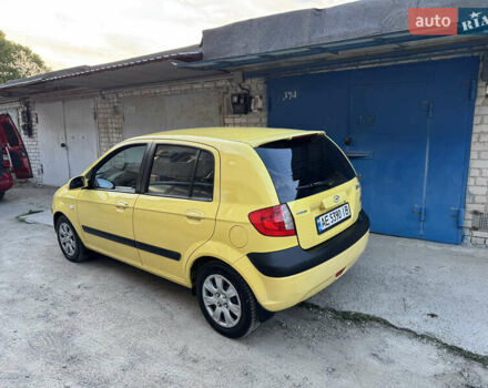 Желтый Хендай Гетц, объемом двигателя 1.4 л и пробегом 203 тыс. км за 5200 $, фото 30 на Automoto.ua