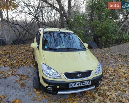 Желтый Хендай Гетц, объемом двигателя 1.4 л и пробегом 168 тыс. км за 4550 $, фото 14 на Automoto.ua