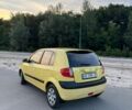 Желтый Хендай Гетц, объемом двигателя 1.4 л и пробегом 203 тыс. км за 4800 $, фото 7 на Automoto.ua