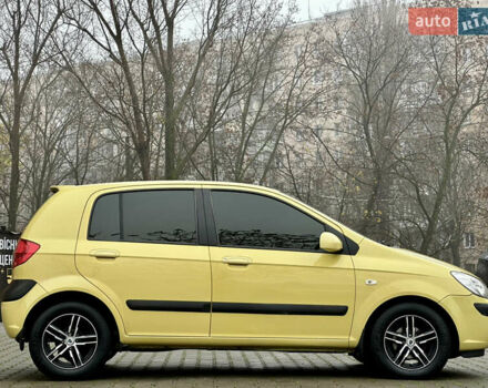 Желтый Хендай Гетц, объемом двигателя 1.4 л и пробегом 170 тыс. км за 4900 $, фото 10 на Automoto.ua