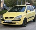 Желтый Хендай Гетц, объемом двигателя 1.4 л и пробегом 167 тыс. км за 5780 $, фото 1 на Automoto.ua