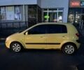 Желтый Хендай Гетц, объемом двигателя 1.4 л и пробегом 192 тыс. км за 4500 $, фото 1 на Automoto.ua