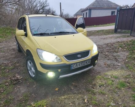 Жовтий Хендай Гетц, об'ємом двигуна 1.4 л та пробігом 171 тис. км за 4500 $, фото 21 на Automoto.ua