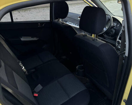 Желтый Хендай Гетц, объемом двигателя 1.4 л и пробегом 203 тыс. км за 5200 $, фото 19 на Automoto.ua