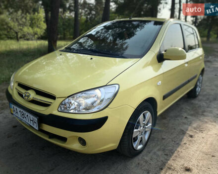 Жовтий Хендай Гетц, об'ємом двигуна 1.4 л та пробігом 201 тис. км за 4000 $, фото 2 на Automoto.ua