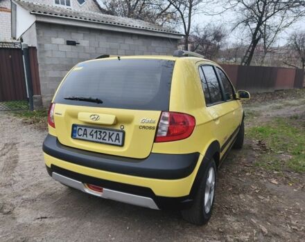 Жовтий Хендай Гетц, об'ємом двигуна 1.4 л та пробігом 171 тис. км за 4500 $, фото 5 на Automoto.ua