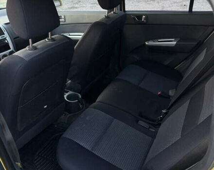 Желтый Хендай Гетц, объемом двигателя 1.4 л и пробегом 203 тыс. км за 5200 $, фото 17 на Automoto.ua