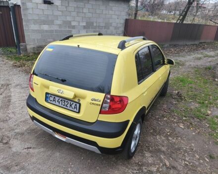 Жовтий Хендай Гетц, об'ємом двигуна 1.4 л та пробігом 171 тис. км за 4500 $, фото 6 на Automoto.ua