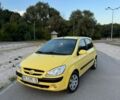 Желтый Хендай Гетц, объемом двигателя 1.4 л и пробегом 203 тыс. км за 4800 $, фото 1 на Automoto.ua