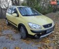 Желтый Хендай Гетц, объемом двигателя 1.4 л и пробегом 168 тыс. км за 4550 $, фото 1 на Automoto.ua
