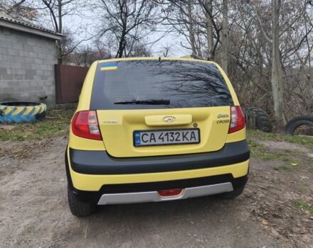Жовтий Хендай Гетц, об'ємом двигуна 1.4 л та пробігом 171 тис. км за 4500 $, фото 4 на Automoto.ua