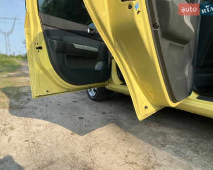 Жовтий Хендай Гетц, об'ємом двигуна 1.4 л та пробігом 201 тис. км за 4000 $, фото 25 на Automoto.ua