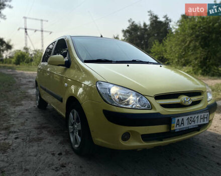 Жовтий Хендай Гетц, об'ємом двигуна 1.4 л та пробігом 201 тис. км за 4000 $, фото 9 на Automoto.ua