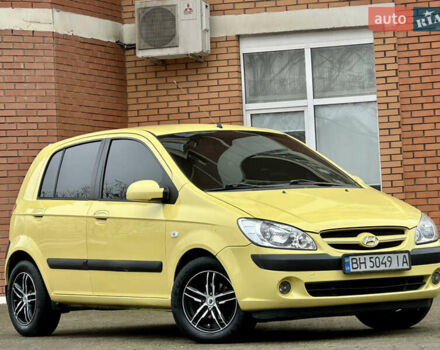 Желтый Хендай Гетц, объемом двигателя 1.4 л и пробегом 170 тыс. км за 4900 $, фото 8 на Automoto.ua