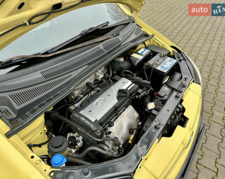 Желтый Хендай Гетц, объемом двигателя 1.4 л и пробегом 170 тыс. км за 4900 $, фото 30 на Automoto.ua