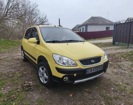 Жовтий Хендай Гетц, об'ємом двигуна 1.4 л та пробігом 171 тис. км за 4500 $, фото 10 на Automoto.ua