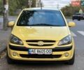 Желтый Хендай Гетц, объемом двигателя 1.4 л и пробегом 167 тыс. км за 5800 $, фото 1 на Automoto.ua