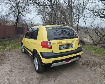 Жовтий Хендай Гетц, об'ємом двигуна 1.4 л та пробігом 171 тис. км за 4500 $, фото 3 на Automoto.ua