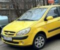 Желтый Хендай Гетц, объемом двигателя 1.1 л и пробегом 115 тыс. км за 3500 $, фото 1 на Automoto.ua