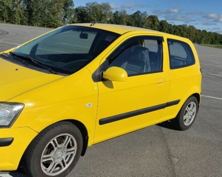 Жовтий Хендай Гетц, об'ємом двигуна 0 л та пробігом 220 тис. км за 3000 $, фото 3 на Automoto.ua