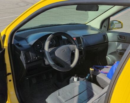 Жовтий Хендай Гетц, об'ємом двигуна 0 л та пробігом 220 тис. км за 3000 $, фото 5 на Automoto.ua