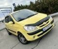 Желтый Хендай Гетц, объемом двигателя 1.4 л и пробегом 144 тыс. км за 4999 $, фото 1 на Automoto.ua