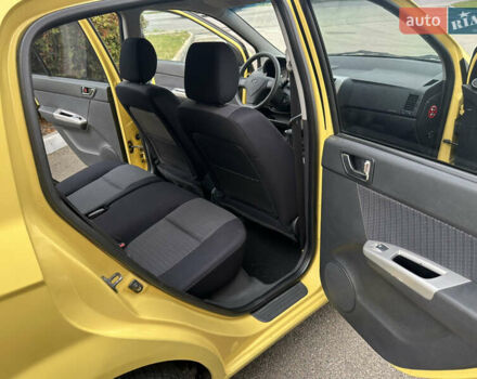 Жовтий Хендай Гетц, об'ємом двигуна 1.4 л та пробігом 144 тис. км за 5170 $, фото 6 на Automoto.ua
